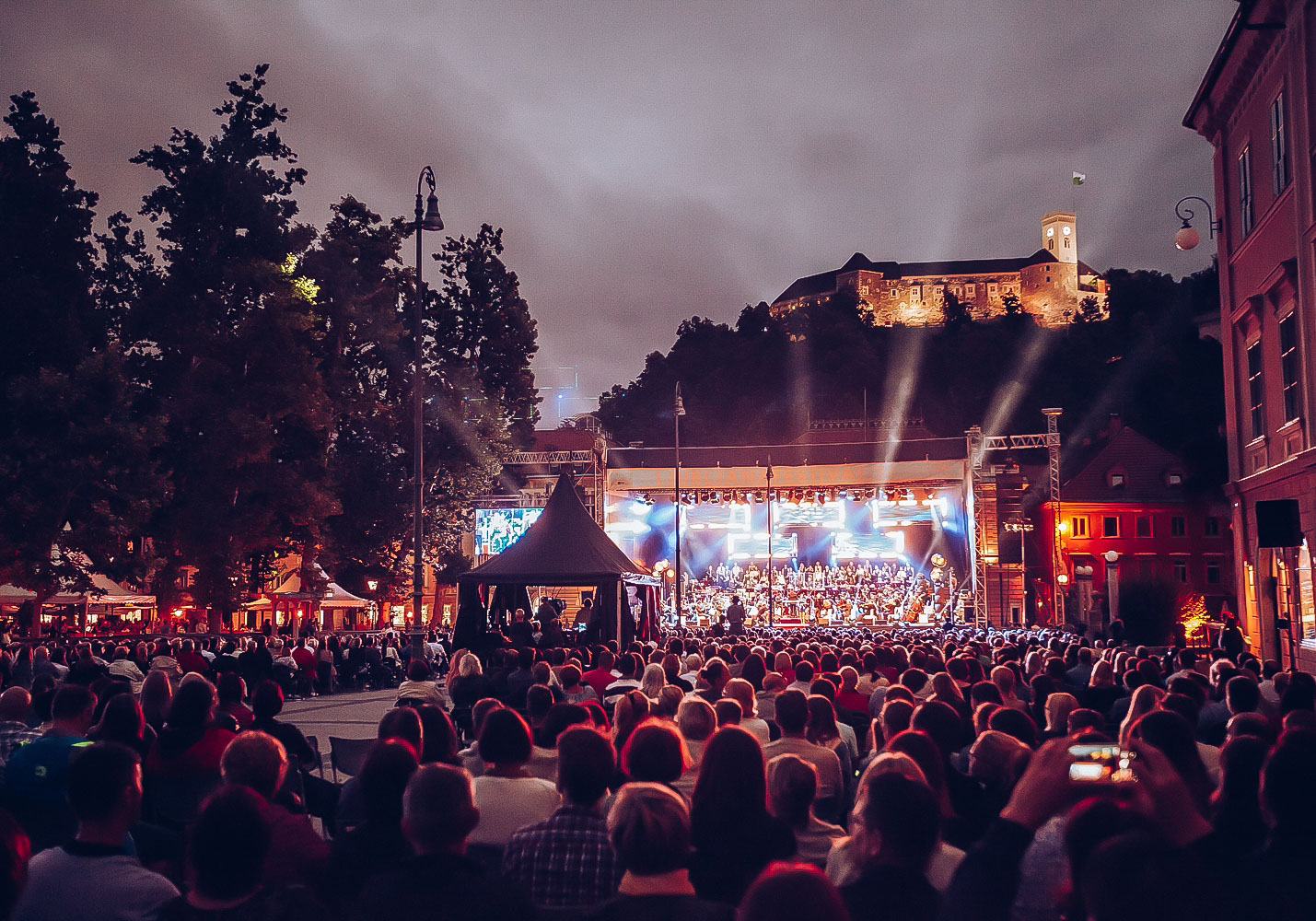Glasbena ekstaza Ljubljana