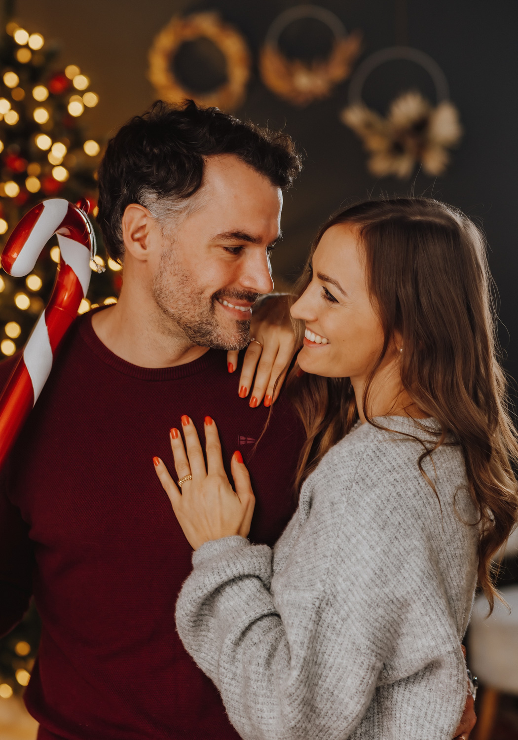 Ajda Rotar Urankar in David Urankar božna