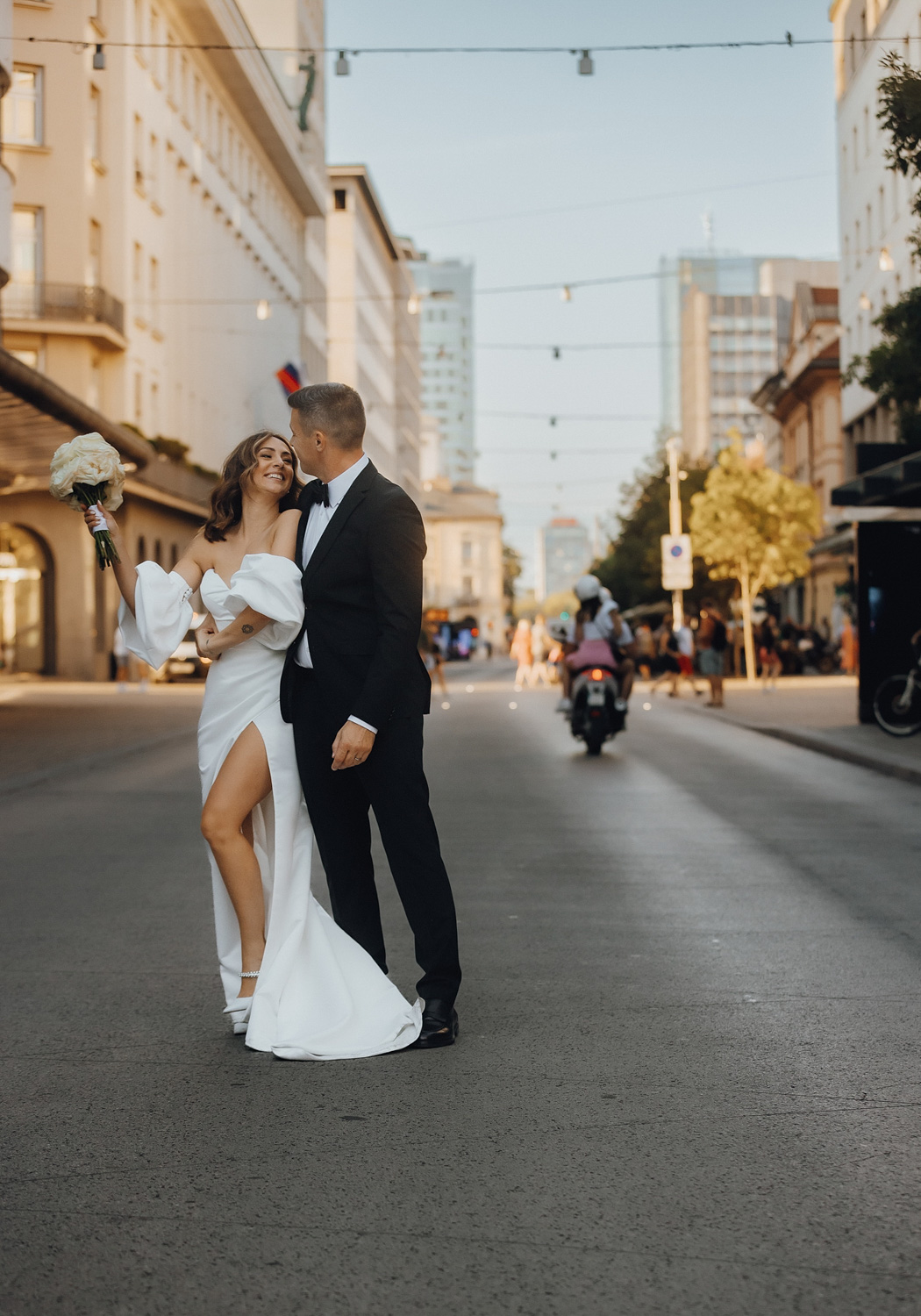 Lejla in Klemen Bučan